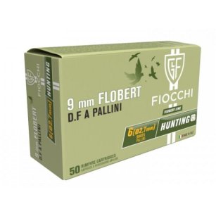 9 mm Flobert Fiocchi - BROKOVÁ