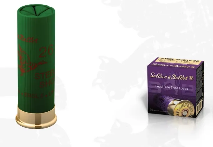 16/67,5 STEEL SHOT - 3,30 mm - 26g, Sellier & Bellot