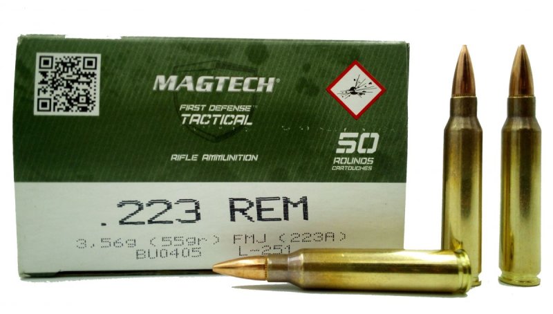 223 Rem FMJ Magtech - Tactical 3,56g / 55gr