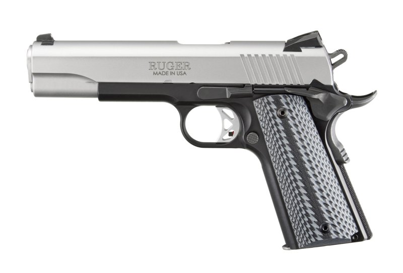 Ruger SR1911 Standard Lightweight, 45 AUTO
