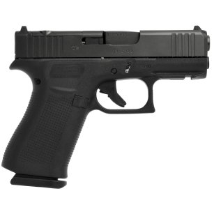 Glock 43X FS Rail MOS 9 mm Luger