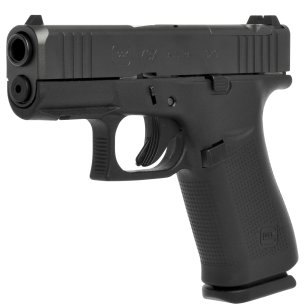 Glock 43X FS Rail MOS 9 mm Luger