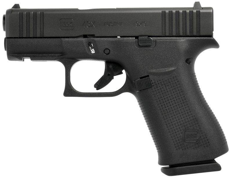 Glock 43X FS Rail, ráže - 9 mm Luger