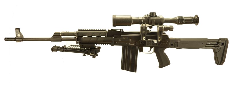 ZASTAVA M2010, ráže - 308 Winchester