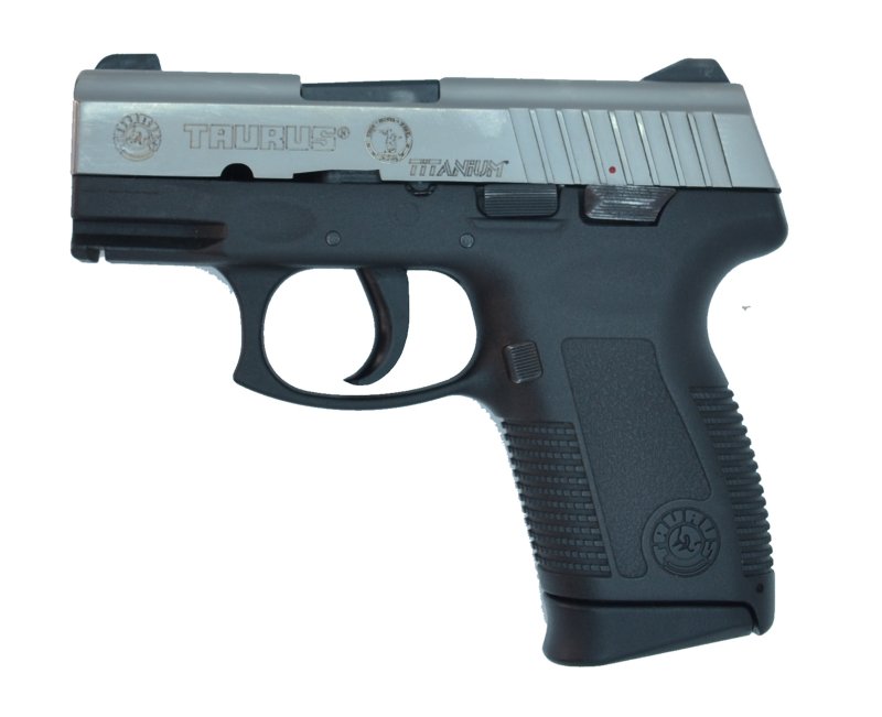 TAURUS PT-609 Titanium, ráže - 9mm Luger