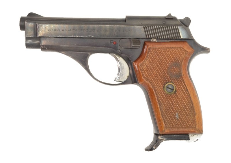 GT-380 9mm Browning Court, kat. B, Tanfoglio