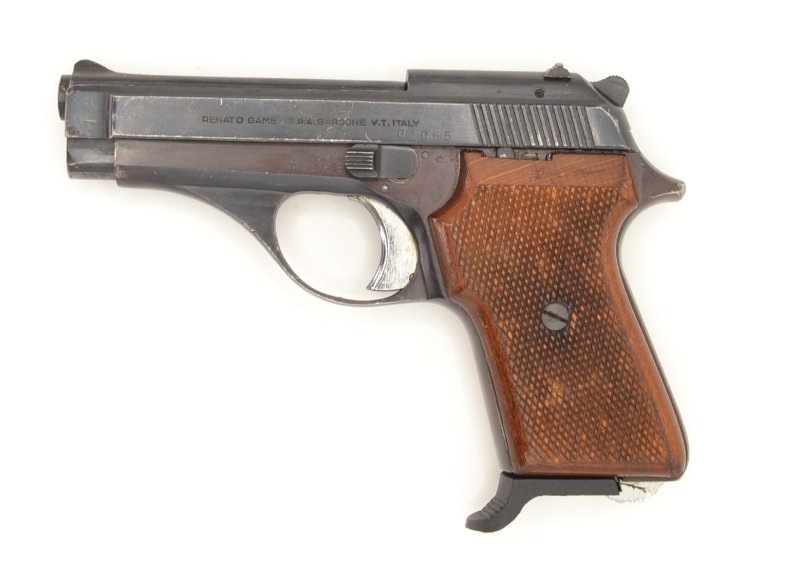 GT-77 7,65 Browning, kat. B, Renato Gamba