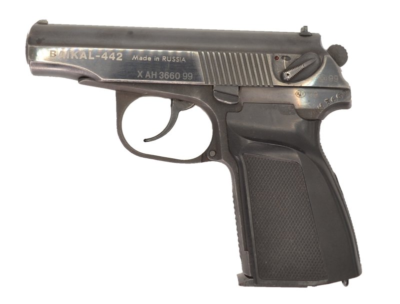 BAIKAL442, 12 ran zásobník, 9mm MAKAROV