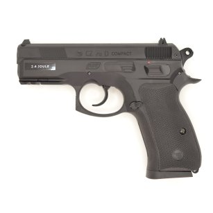 Vzduchová pistole CO2 - CZ 75D Compact,  4,5mm, ASG