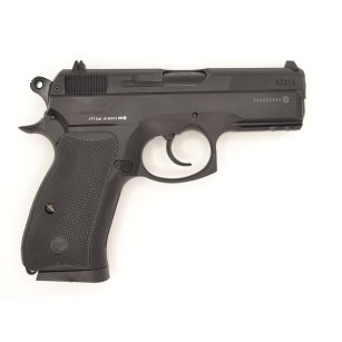 Vzduchová pistole CO2 - CZ 75D Compact,  4,5mm, ASG