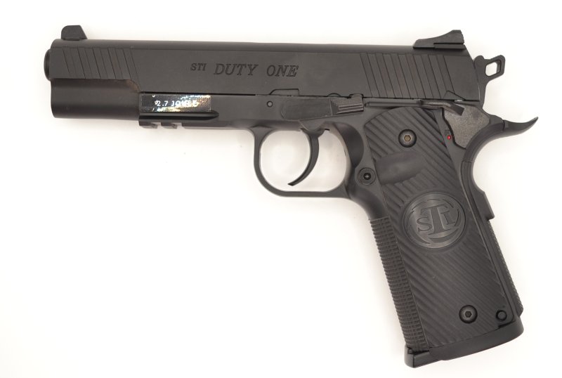 STI Duty One, CO2 4,5mm, ASG
