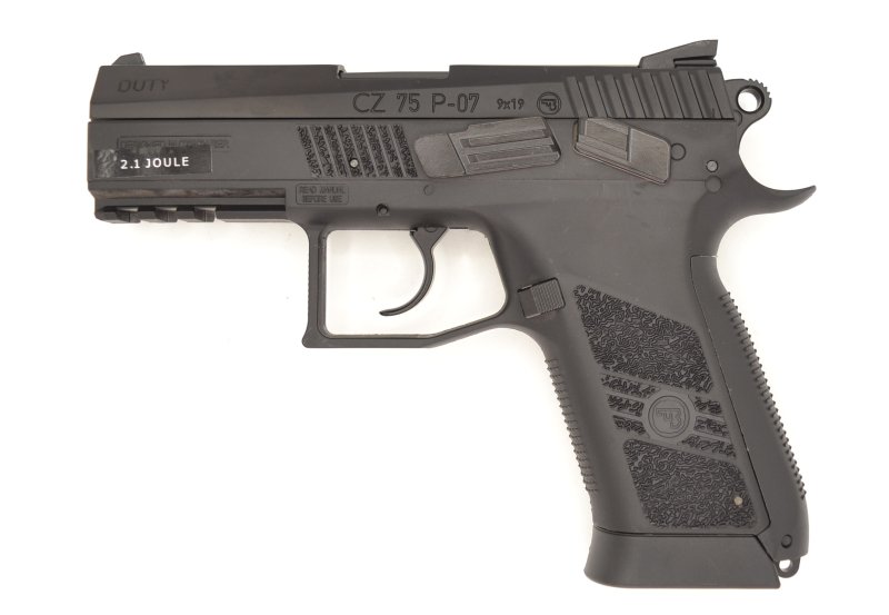 CZ75 P-07 DUTY Blowback, CO2 4,5mm, ASG