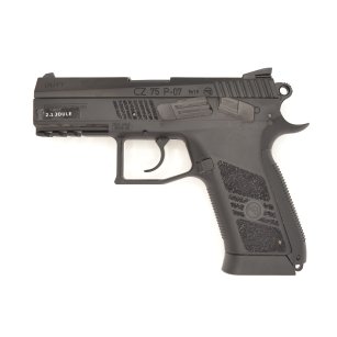 Vzduchová pistole CO2 - CZ75 P-07 DUTY Blowback   4,5mm, ASG