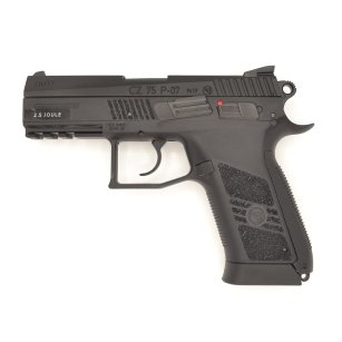 Vzduchová pistole CO2 - CZ75 P-07 DUTY  4,5mm, ASG