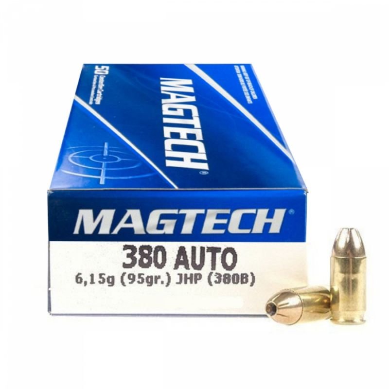 9 mm Browning JHP 6,15g - 95 grs