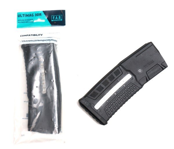 Zásobník AR15/M16 ULTIMAG - 223 Rem. - 30 ran