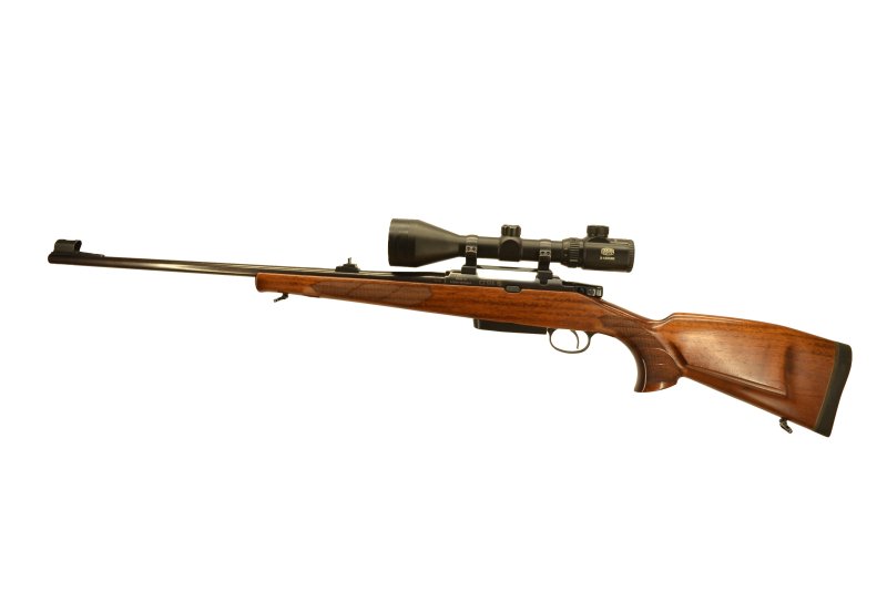 ČZ UHERSKÝ BROD, CZ 555, ráže - 30-06 Spring.