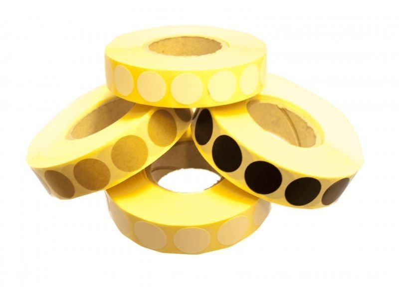 Zálepka černá 16mm