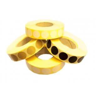 Zálepka černá 16mm