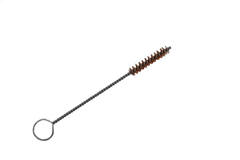 Čistící kartáček pro ráži .357/.38 (9 mm) - BRONZOVÝ