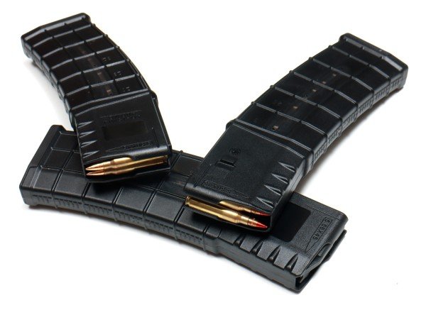 Zásobník AR15/M16 - ráže 223 Rem, plast - 40 ran