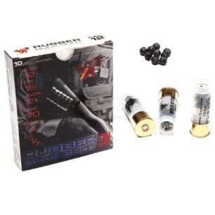 12/70 Rubber Buck Shot, Yavascalar