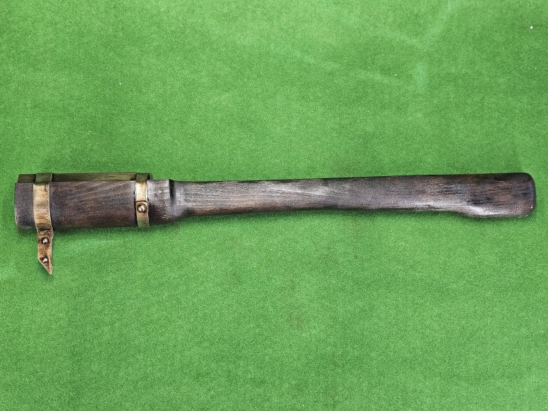 Hákovnice patinovaná, ráže - 19,5 mm