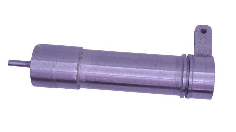 Vojenská vzduchovka vz 47 - Vzduchový válec s hubicí