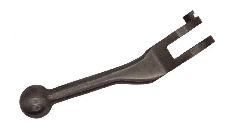 Vojenská vzduchovka vz 47 - Napínací klika