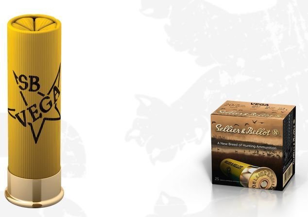 20/70 SB VEGA, 2,5mm 26g, Sellier&Bellot