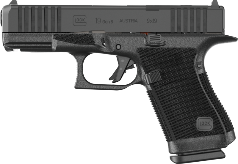 Glock 19 gen 6 FS, ráže - 9 mm Luger