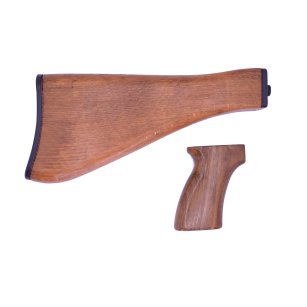 Dřevěné pažbení SA58