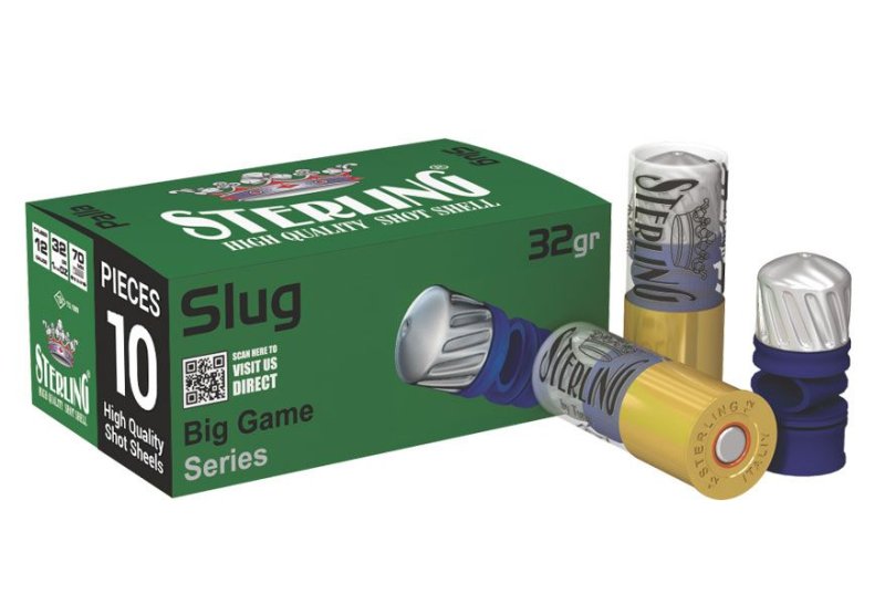 12/70 Slulg Sterling, 32g