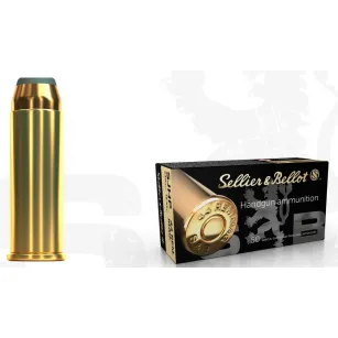 44 Remington Magnum, SJHP 15,55g, Sellier&Bellot