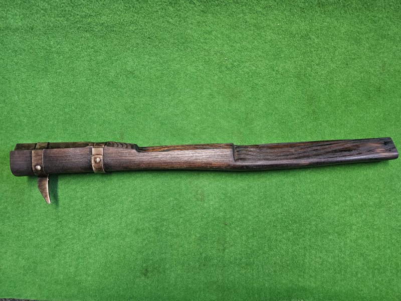 Hákovnice patinovaná, ráže - 23 mm