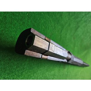 Hákovnice patinovaná, ráže - 23 mm