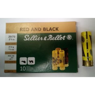 20/70 Red & Black, 3,5mm 27g Sellier & Bellot