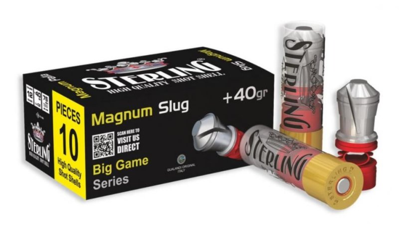 12/76 Magnum Slug 40g, Sterling