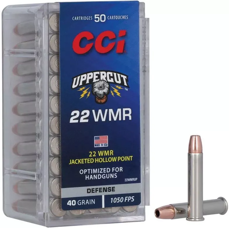 22 WMR Uppercut JHP 2,6g, 40gr, CCI