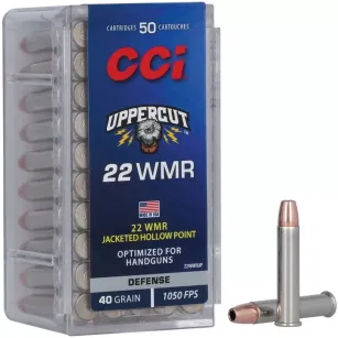 22 WMR Uppercut JHP 2,6g, 40gr, CCI