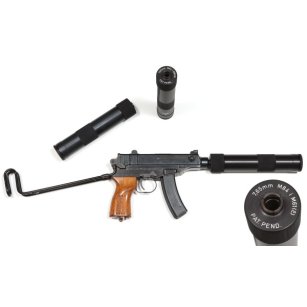 Tlumič hluku pro -  sa61 Scorpion, ráže 7,65 Browning