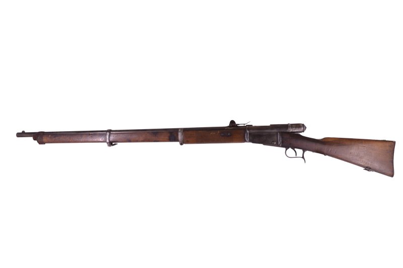 Historická puška Vetterli 1868 - M78