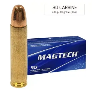 30 Carbine, FMJ 7,13g, Mgtech