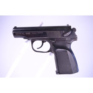 BAIKAL 442, ráže - 9mm MAKAROV