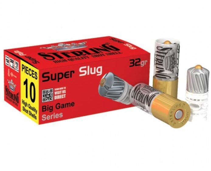 12/70 Super Slug, 34g, Sterling