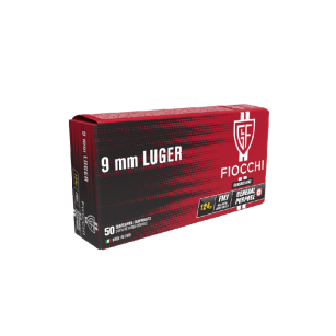 9mm Luger, FMJ 7,5g, Fiocchi