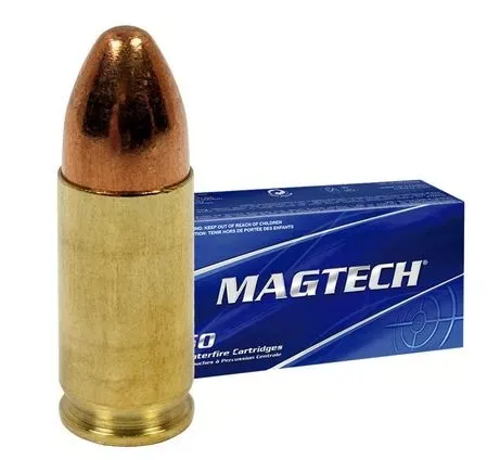 9mm Luger, FMJ 8,03g, Magtech