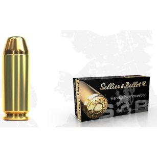 10 mm AUTO, FMJ 11,7g, Sellier a Bellot