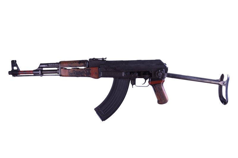 AKS 47 řez - 7,62x39
