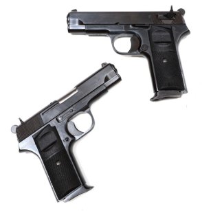 ZASTAVA M88, ráže - 9 mm Luger